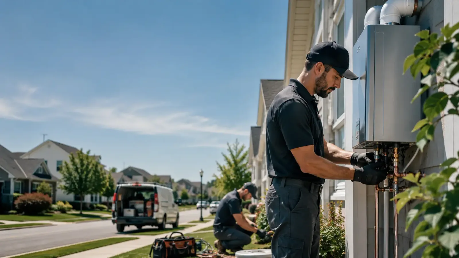Tankless Water Heater Installation in Elgin, OH